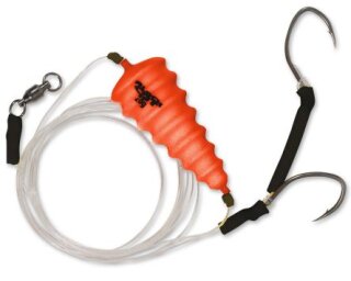 BlackCat Baitfish Tree Rig 1,20mm 2m #6/0,#6/0