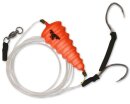 BlackCat Baitfish Tree Rig 1,20mm 2m #6/0,#6/0