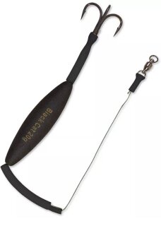 BlackCat Worm Pop Up Rig 0,80mm 0,80m #2/0