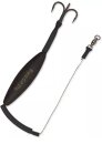 BlackCat Worm Pop Up Rig 0,80mm 0,80m #2/0