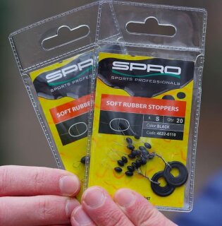 Spro Soft Gummistopper Soft  20St. M