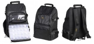 Spro Backpack + 4 Boxes