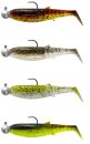 SavageGear Cannibal Shad 8cm 5g+7,5g WaterMix