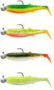 SavageGear Cannibal Shad 8cm 5g+7,5g WaterMix