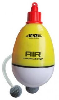 Jenzi Belüftungspumpe schwimmend Batterie