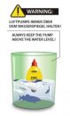 Jenzi Belüftungspumpe schwimmend Batterie