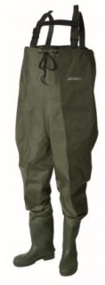 Jenzi Wathose Teichhose Bauchgrösse