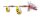Zebco Trophy Z-Tandem Doppelspinner 12g No1+3 perch