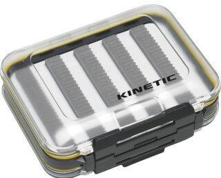 Kinetic Waterproof Fly Box wasserdichte Box f. Fliegen