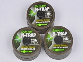 Korda N-Trap Semi Stif 20lb Silt