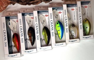 Daiwa Steez Crank Bait 300F-DR 6,1cm 18g
