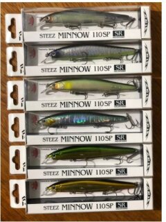 Daiwa Steez Minnow 110SP-ShallowRunner