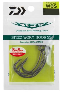 Daiwa Steez Worm Offset Wurmhaken WOS