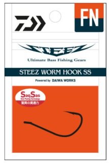 Daiwa Steez Finesse Wurmhaken FN