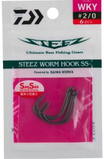 Daiwa Steez Wacky Wurmhaken 1/0