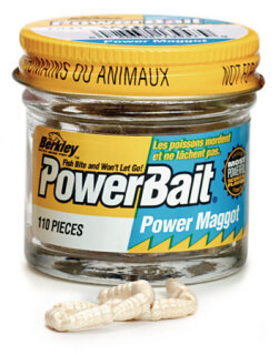 Berkley Power Maggots yellow