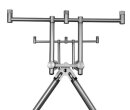 Delphin RodPod RPX4 Silver