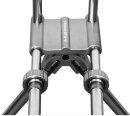 Delphin RodPod RPX4 Silver