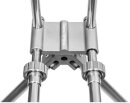 Delphin RodPod RPX Stalk Silver