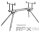 Delphin RodPod RPX Stalk Silver