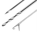 Delphin T-END Fluo Nadel und Bohrer Set