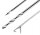 Delphin T-END Fluo Nadel und Bohrer Set