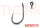 Delphin Thorn Wider Carphooks 11Stück barbless