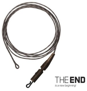 Delphin The End Leadcore+PinClip 3Stück