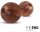 Delphin TheEnd Gummi Perlen Beads braun