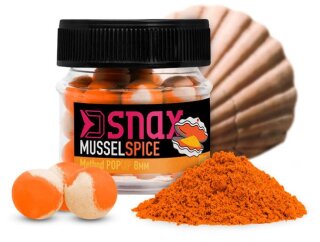 Delphin D Snax Pop-Up 8mm 20g  Muscheln-Gewürze
