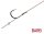 Delphin Proxi Sting Method Feeder Hair Rig 12cm  mit Spiess