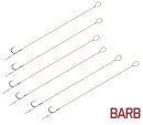 Delphin Proxi Sting Method Feeder Hair Rig 12cm mit Spiess 7mm #8