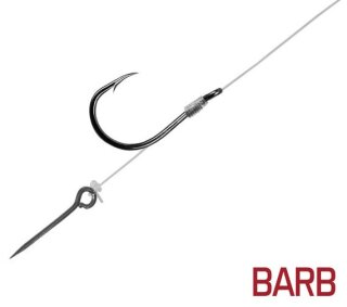 Delphin FLR Sting Method Feeder Hair Rig mit Spiess 7mm
