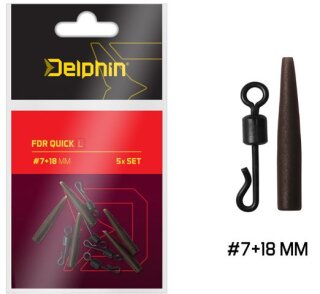 Delphin FDR Quick Change Swivel Set