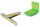 Delphin Neon Knicklicht Box 4.5x39mm 20 Stck