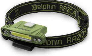 Delphin Razor Kopflampe