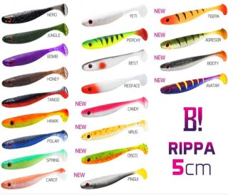 Delphin Bomb Rippa Gummifischsortiment 5cm 5Stck.