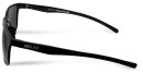 Delphin Aluminium Polbrille Black