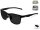 Delphin Aluminium Polbrille Black