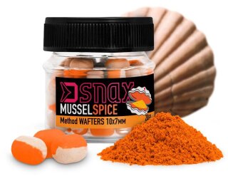 Delphin D Snax Wafter 7x5,5mm 20g  Muscheln-Gewürze