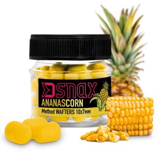 Delphin D Snax Wafter 7x5,5mm 20g  Mais-Ananas
