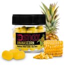 Delphin D Snax Wafter 7x5,5mm 20g  Mais-Ananas