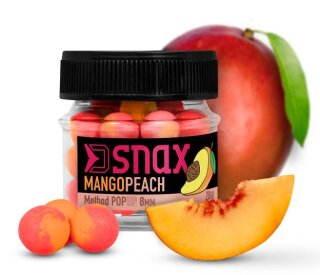 Delphin D Breax Pop-Up 16mm 50g  Mango-Pfirsich