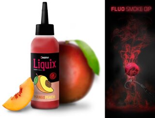 Delphin Snax Liquix 100ml  Mango-Pfirsich