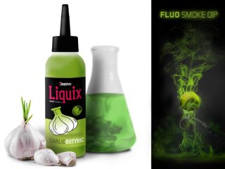 Delphin Snax Liquix 100ml  Knoblauch-Butyric
