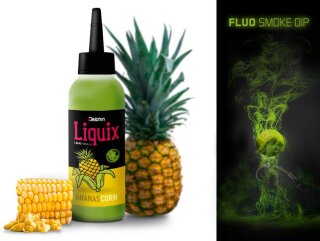Delphin Snax Liquix 100ml  Mais-Ananas