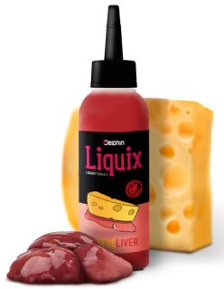 Delphin Snax Liquix 100ml  Käse-Leber