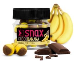 Delphin D Snax Pop-Up 10mm 20g Schoko-Banane