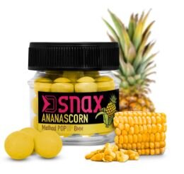 Delphin D Snax Pop-Up 10mm 20g Ananas-Mais