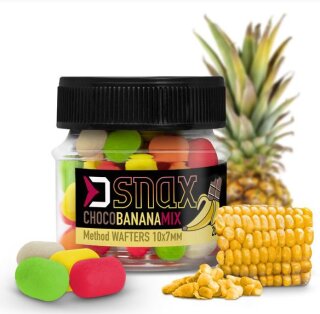 Delphin D Snax Wafters  Mix Bunt 10x7mm 20g